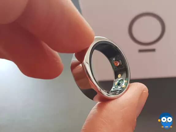 oura ring led